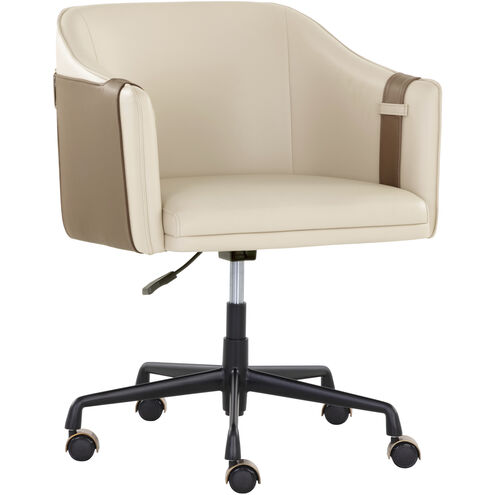 Carter Napa Beige / Napa Tan Office Chair